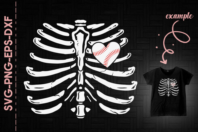 baseball-at-heart-skeleton-rib-halloween