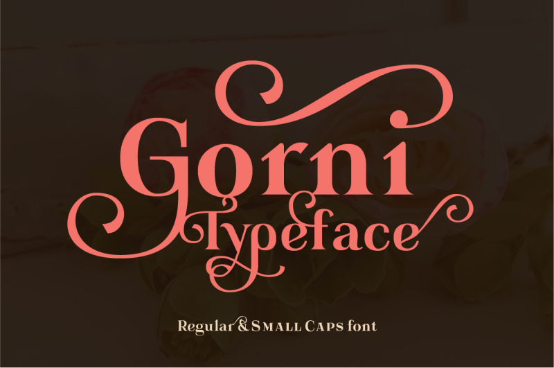 gorni-typeface