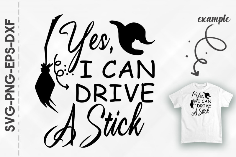 yes-i-can-drive-a-stick-funny-halloween