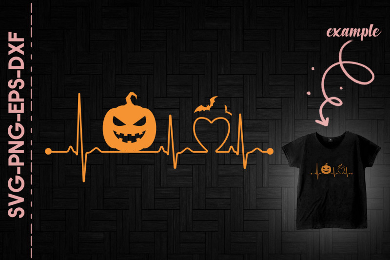 halloween-vibe-heartbeat-pumpkin-love