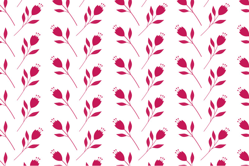 pink-flower-pattern-flowers-silhouettes-pattern-flower-svg
