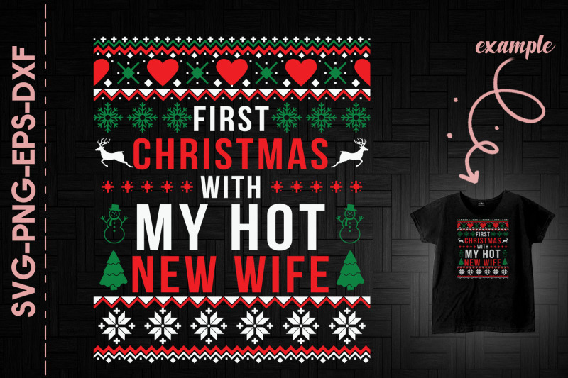 first-christmas-with-my-hot-new-wife