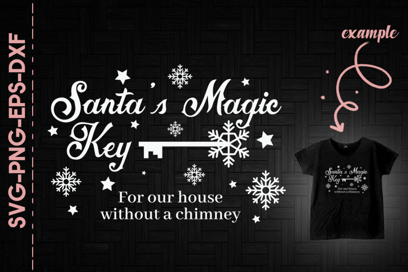 santa-039-s-magic-key-house-without-chimney