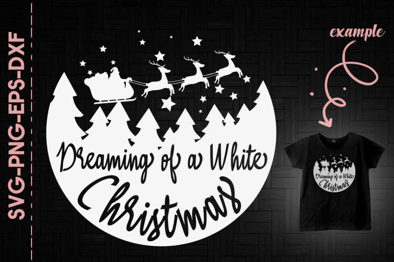 dreaming-of-a-white-christmas-sleigh