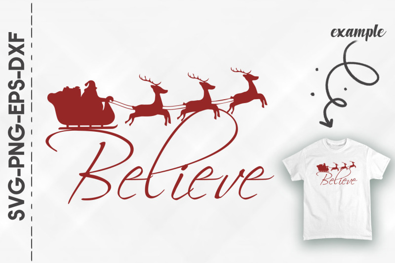 believe-christmas-sleigh-santa-claus