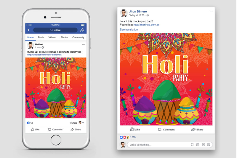 holi-indian-festival-facebook-post-banner