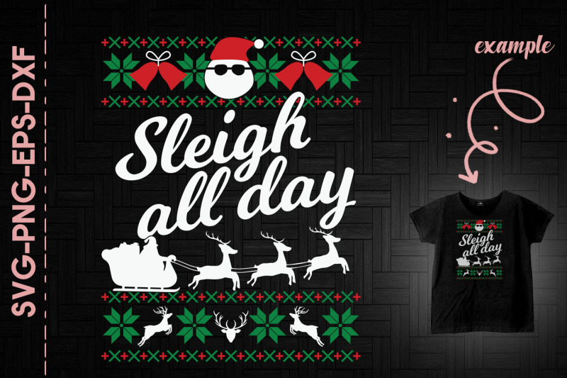 sleigh-all-day-christmas-sleigh-santa