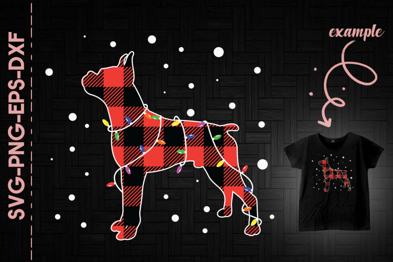 merry-christmas-red-plaid-pitbull-funny