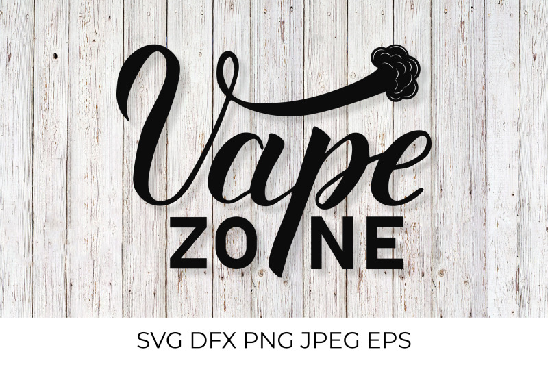 vape-zone-sign