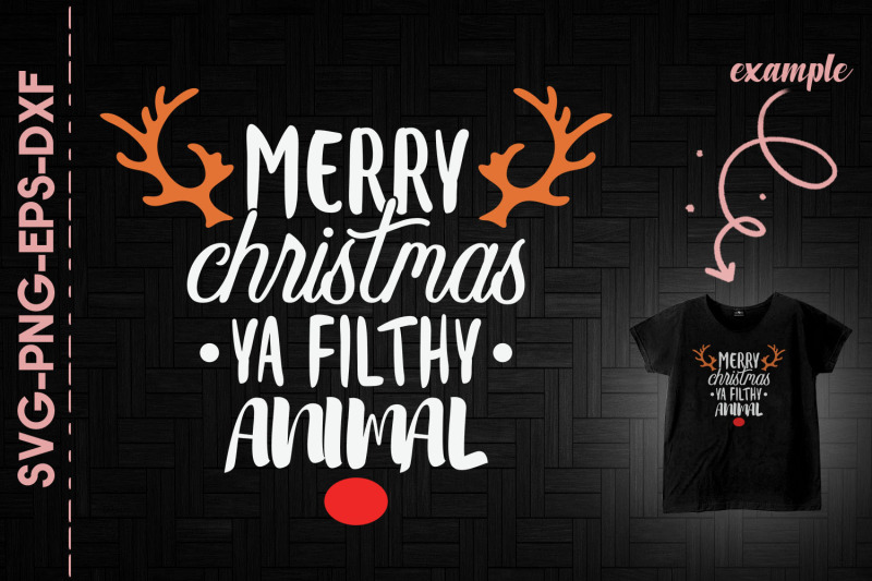 merry-christmas-ya-filthy-animal-funny