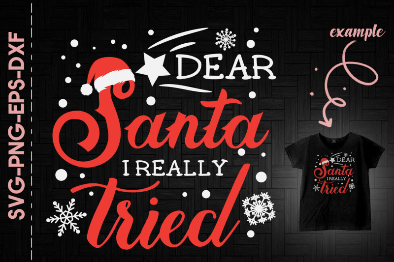 christmas-dear-santa-i-really-tried