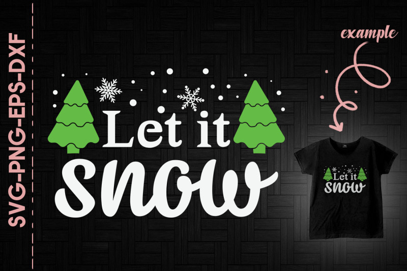 let-it-snow-christmas-funny-saying