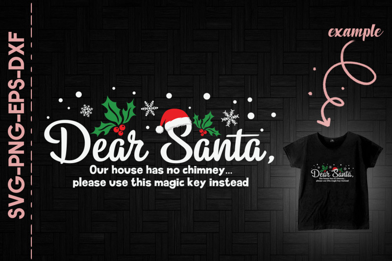 dear-santa-have-no-chimney-secret-key