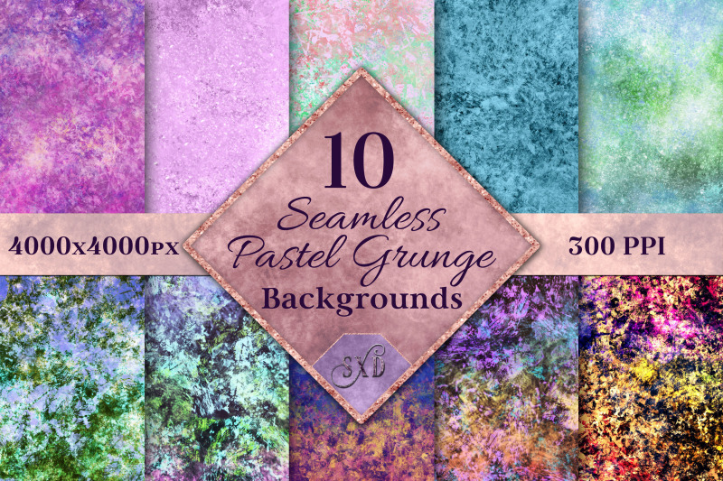 seamless-pastel-grunge-backgrounds-10-image-textures-set