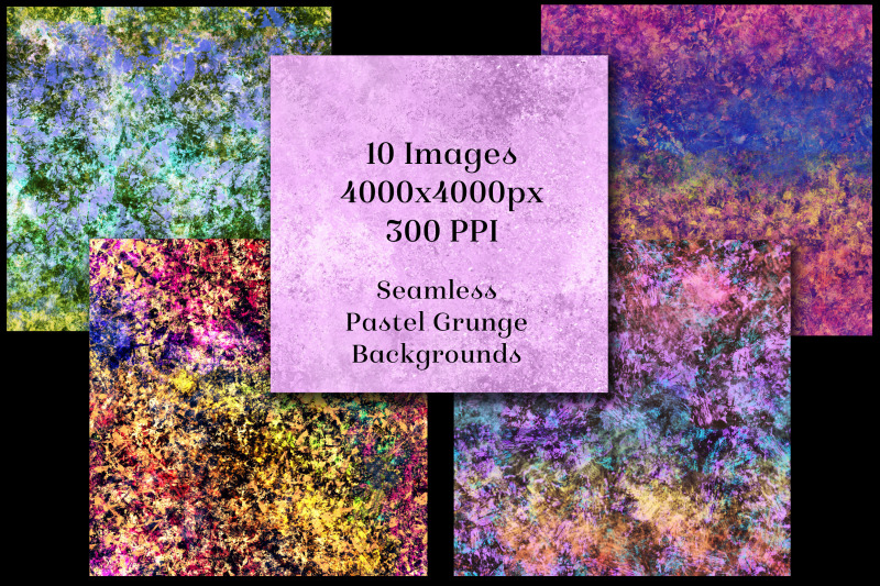 seamless-pastel-grunge-backgrounds-10-image-textures-set