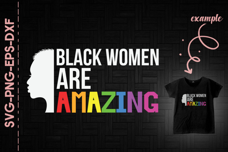 black-women-amazing-black-lives-matter