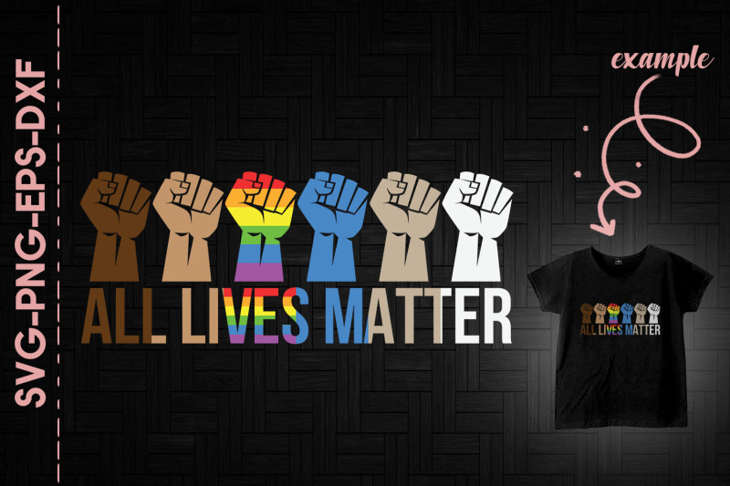 all-lives-matter-equality-humanity-fists