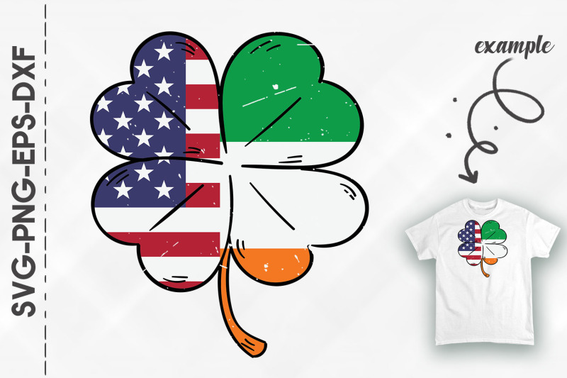 irish-american-flag-shamrock-st-patrick