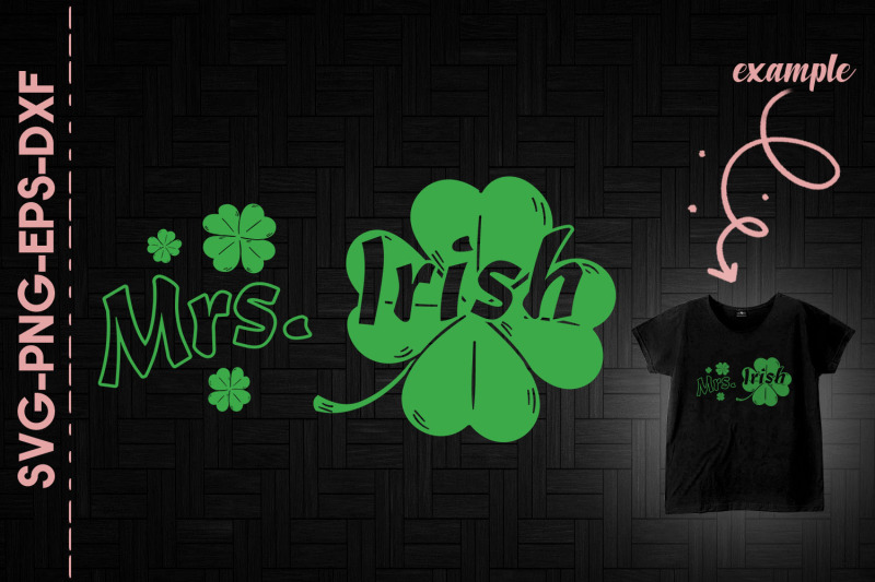 mrs-irish-shamrock-st-patrick-039-s-day