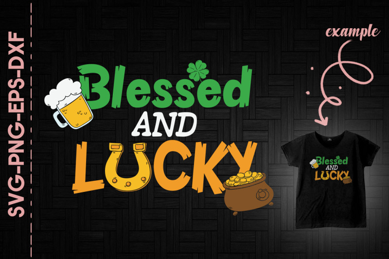 blessed-and-lucky-st-patrick-039-s-day