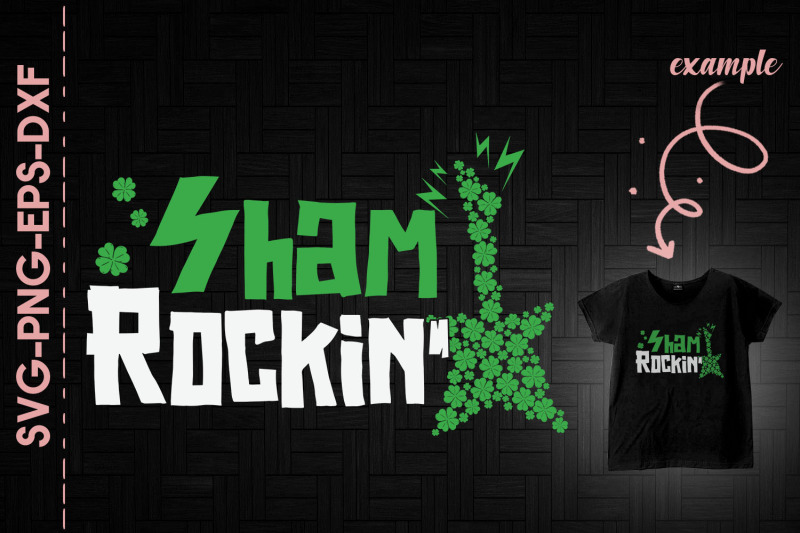 shamrockin-039-electric-guitar-patricks-day