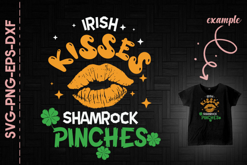 irish-kisses-shamrock-pinches-patrick