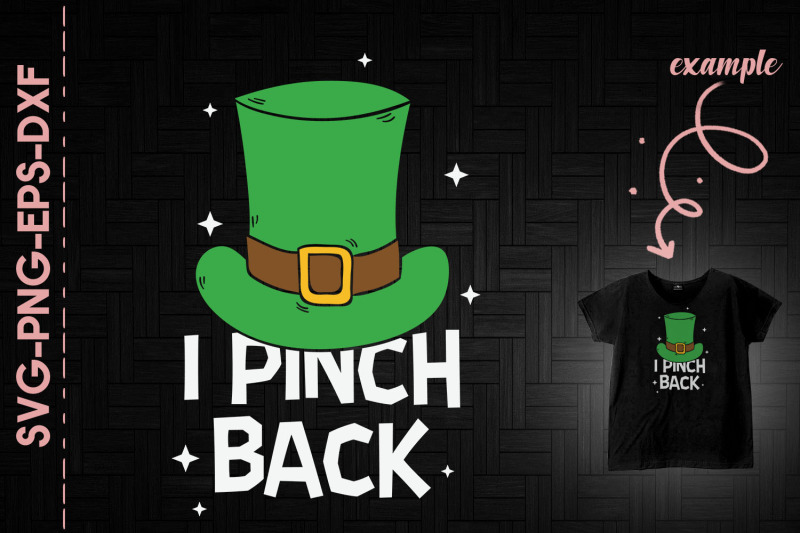 i-pinch-back-shamrock-st-patrick-039-s-day