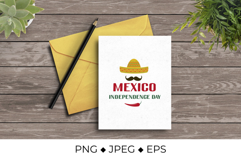 mexico-independence-day-lettering-with-sombrero-and-chili-pepper