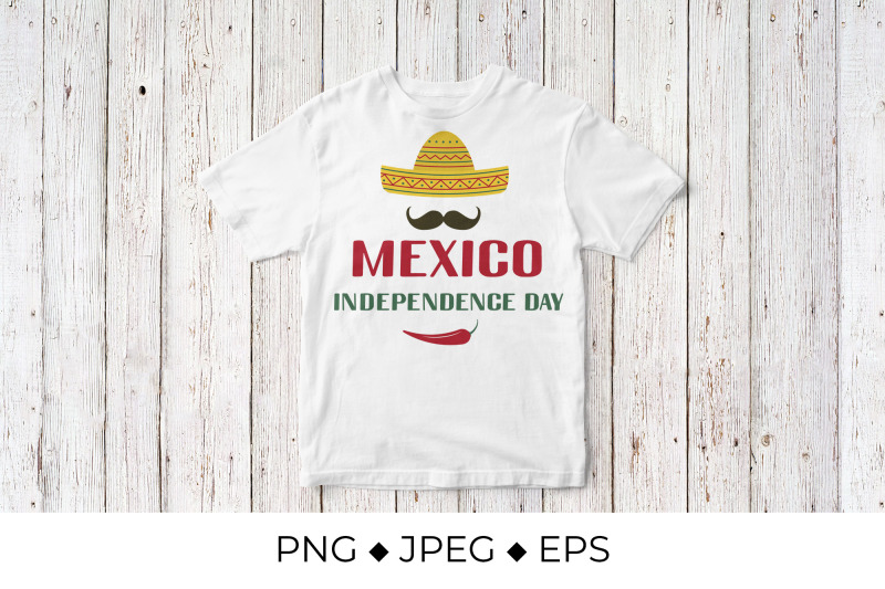 mexico-independence-day-lettering-with-sombrero-and-chili-pepper