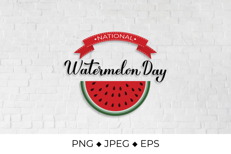 national-watermelon-day