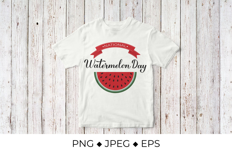 national-watermelon-day