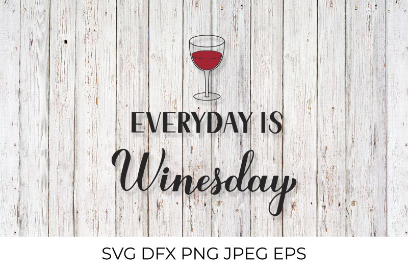 everyday-is-winesday-calligraphy-hand-lettering-with-glass-of-wine