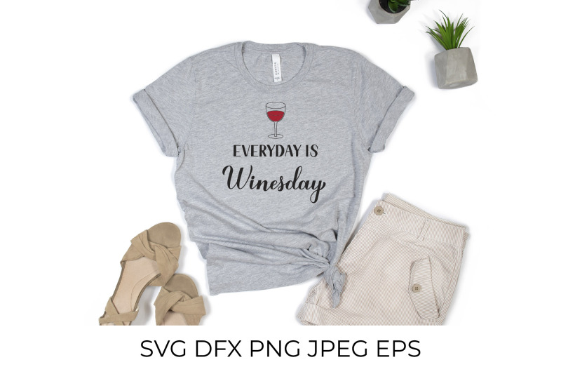 everyday-is-winesday-calligraphy-hand-lettering-with-glass-of-wine