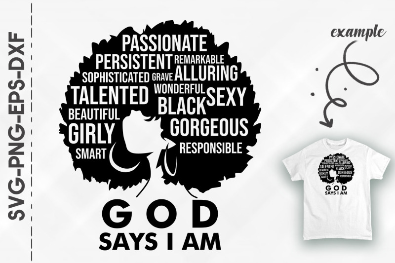 god-says-i-am-black-gorgeuos-sexy-beauty