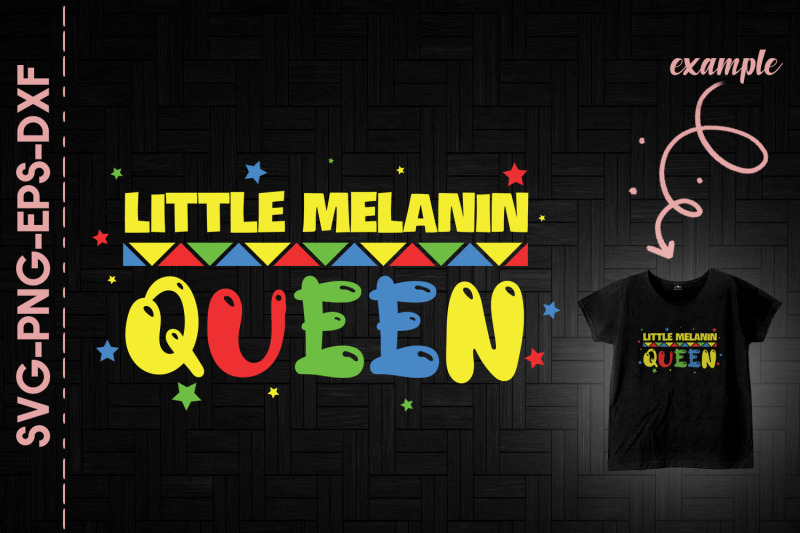 Free Free Little Melanin Queen Svg 19 SVG PNG EPS DXF File