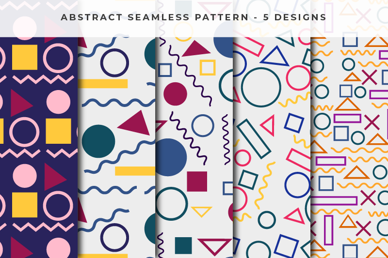 abstract-seamless-patterns