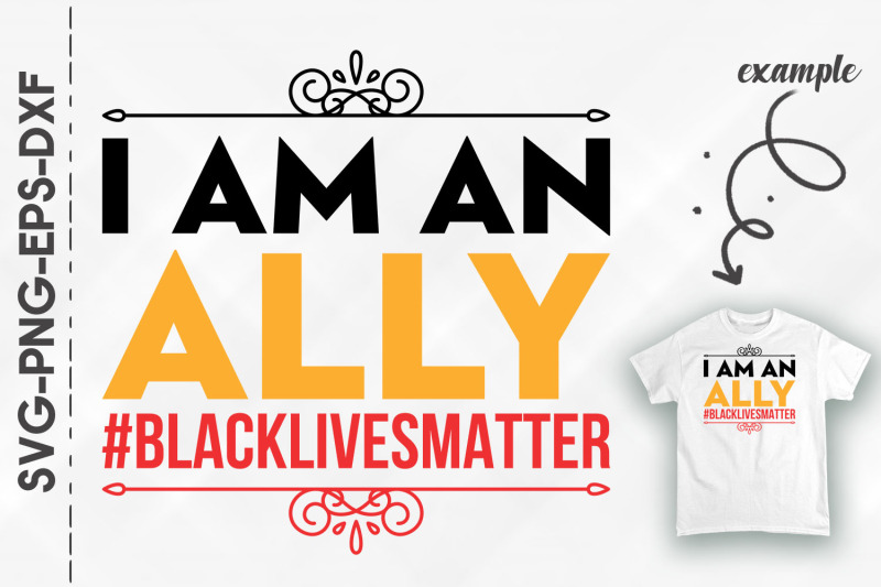 i-am-an-ally-black-lives-matter-proud