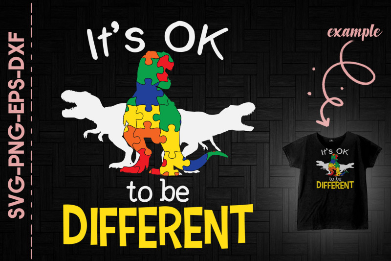 it-039-s-ok-to-be-different-autism-dinosaur