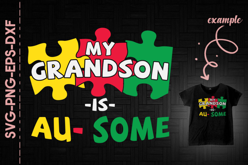 my-grandson-is-au-some-autism-awareness