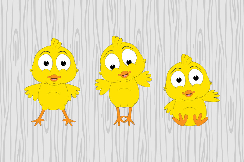 cute-chick-animal-cartoon