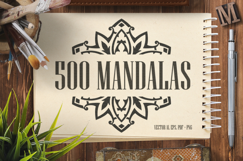 500-vector-mandala-ornaments