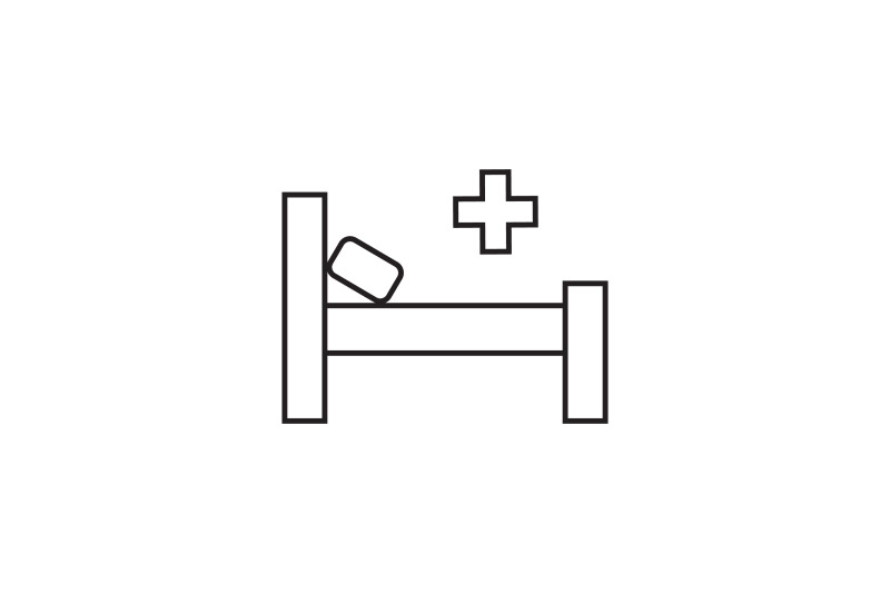 medical-icon-black-line-with-hospital-bed