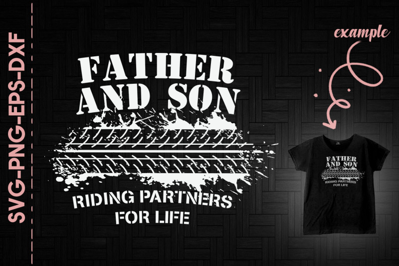 father-and-son-riding-partners-for-life