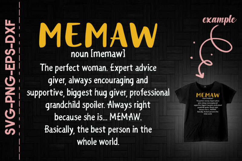 memaw-defination-mama-mothers-day-gift