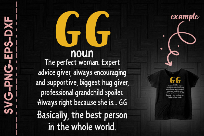 gg-defination-grandma-mothers-day-gift