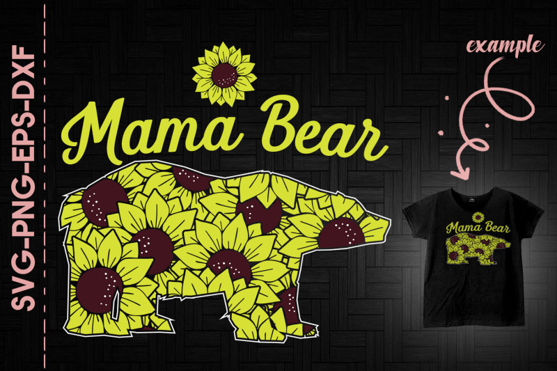 mama-bear-sunflower-bear-mothers-day-mom