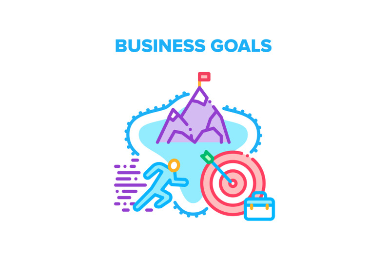 business-goals-achievement-vector-concept-color