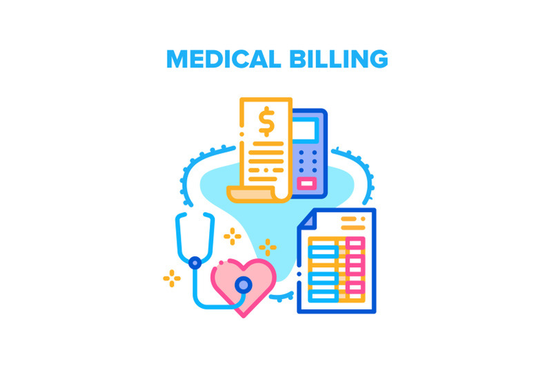 medical-billing-and-insurance-vector-concept-color