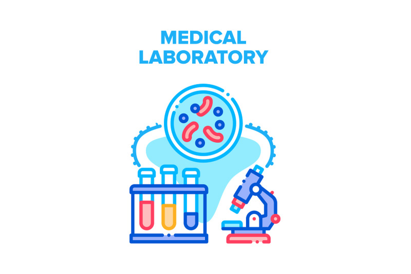 medical-laboratory-research-vector-concept-color