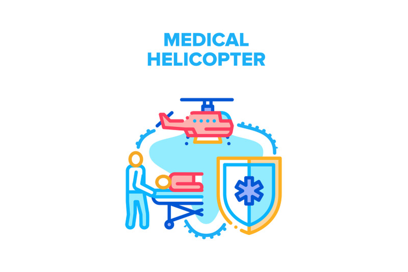 medical-emergency-helicopter-vector-concept-color